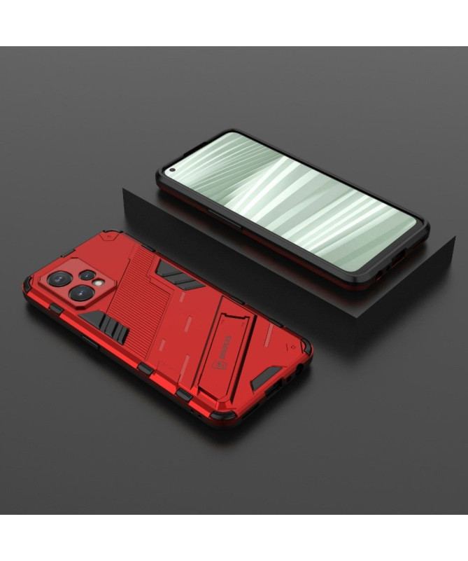 Coque Realme 9 Pro Plus Hybride avec Fonction Support