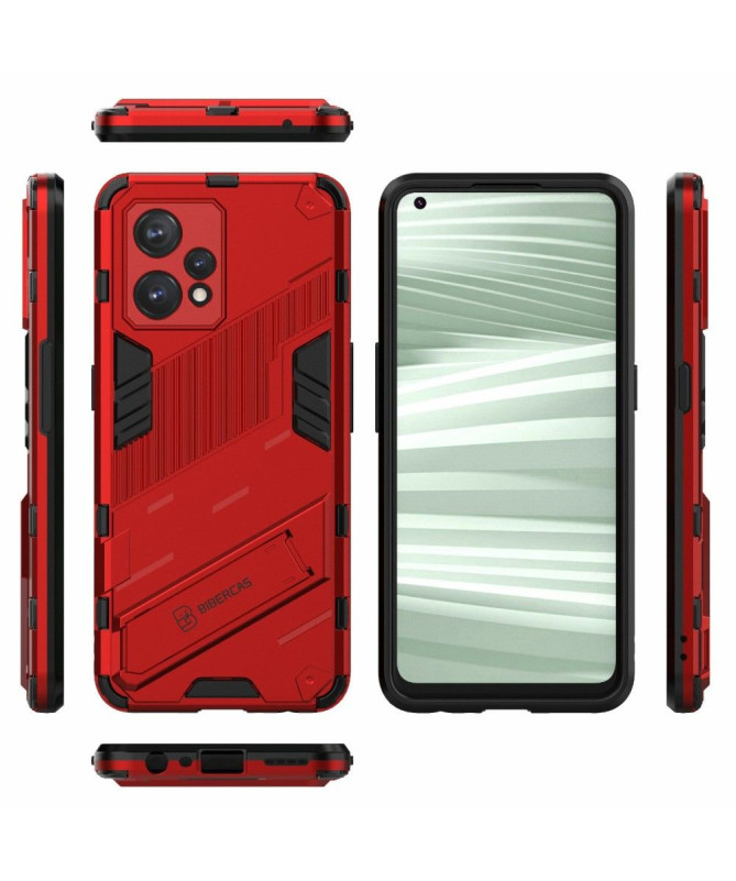 Coque Realme 9 Pro Plus Hybride avec Fonction Support