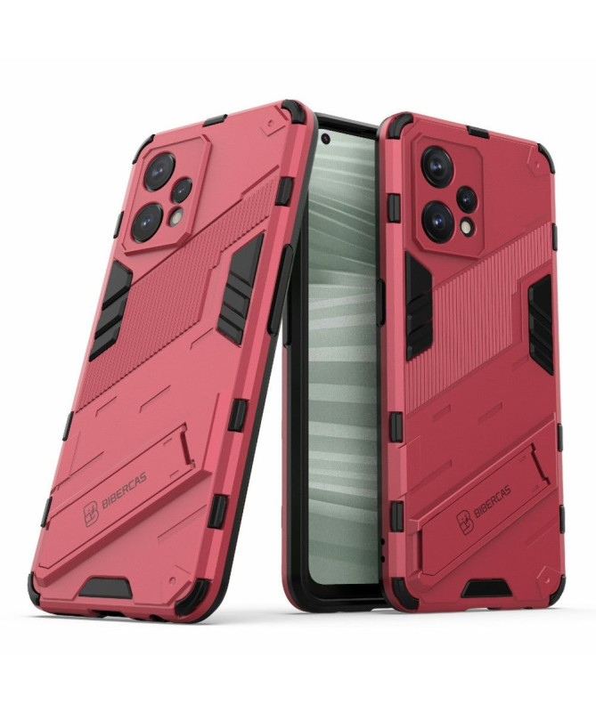 Coque Realme 9 Pro Plus Hybride avec Fonction Support