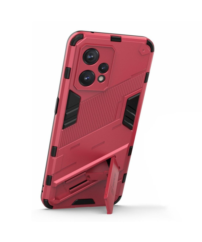 Coque Realme 9 Pro Plus Hybride avec Fonction Support