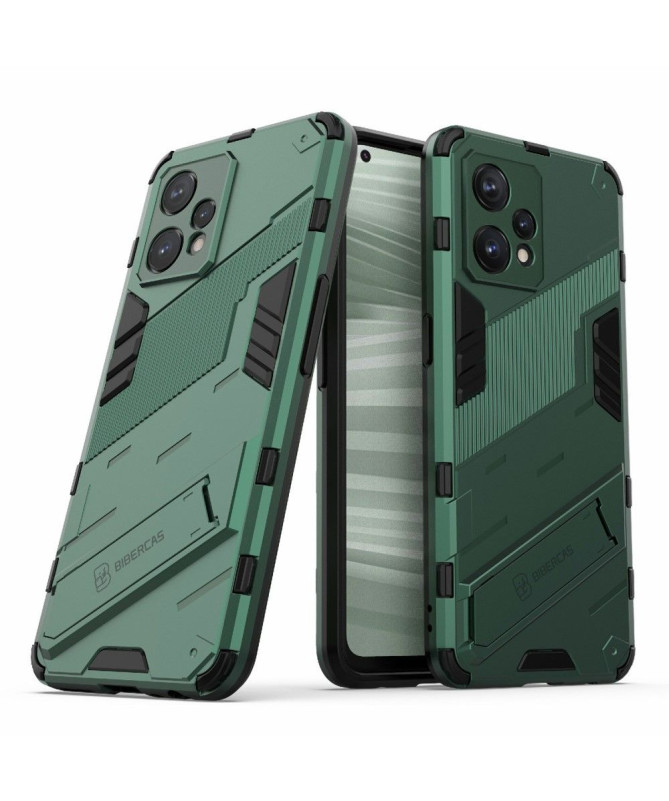 Coque Realme 9 Pro Plus Hybride avec Fonction Support