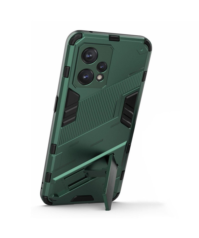 Coque Realme 9 Pro Plus Hybride avec Fonction Support