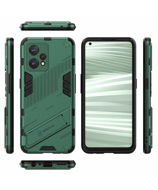 Coque Realme 9 Pro Plus Hybride avec Fonction Support