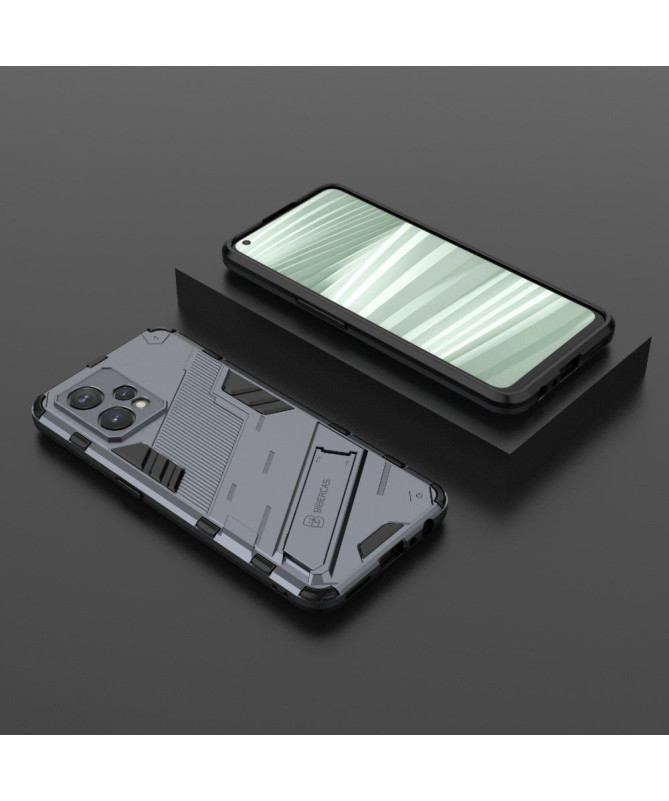 Coque Realme 9 Pro Plus Hybride avec Fonction Support