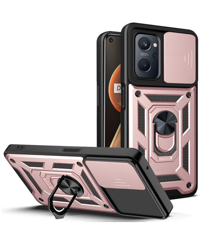 Coque Realme 9i Camera Slide Fonction Support