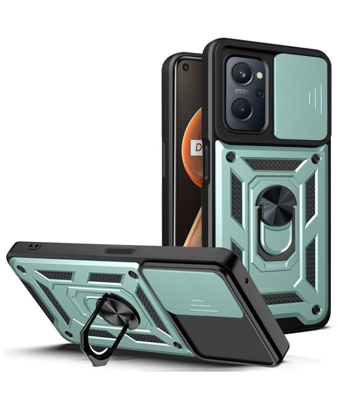 Coque Realme 9i Camera Slide Fonction Support