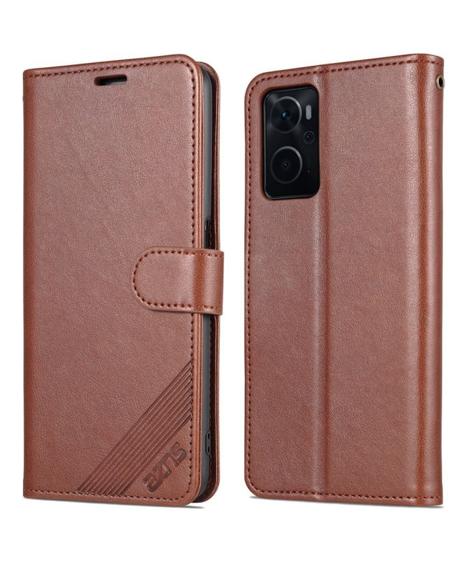 Housse Realme 9i AZNS simili cuir