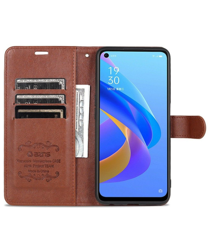 Housse Realme 9i AZNS simili cuir