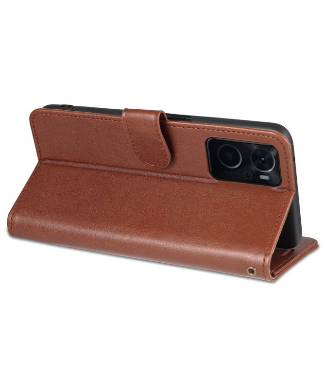 Housse Realme 9i AZNS simili cuir