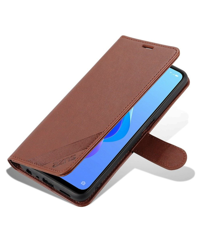 Housse Realme 9i AZNS simili cuir