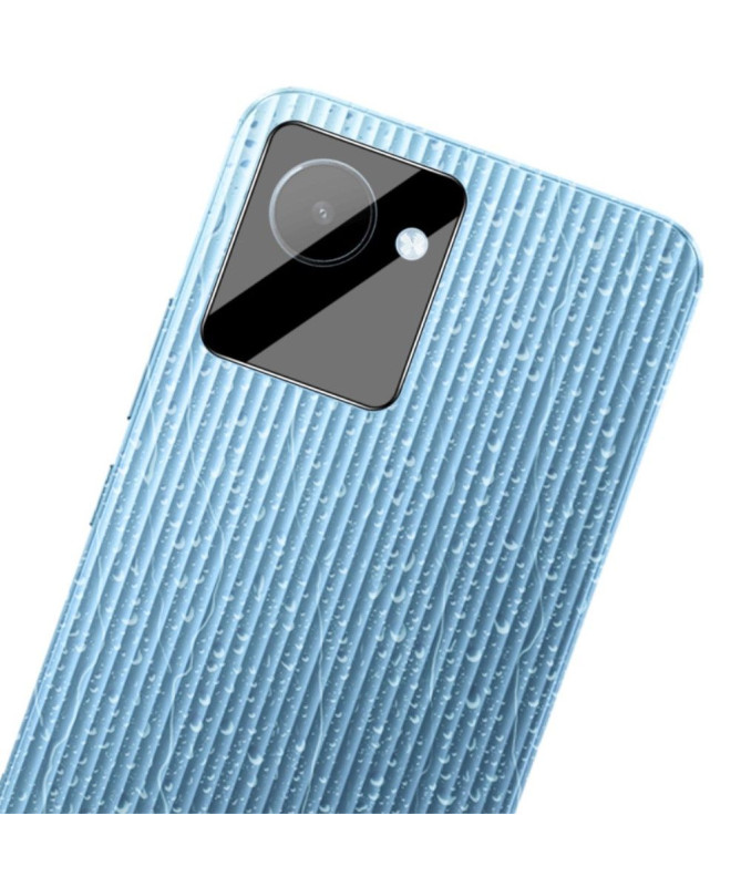 Protections Realme C30 en verre trempé pour lentille (2 pièces) - Noir