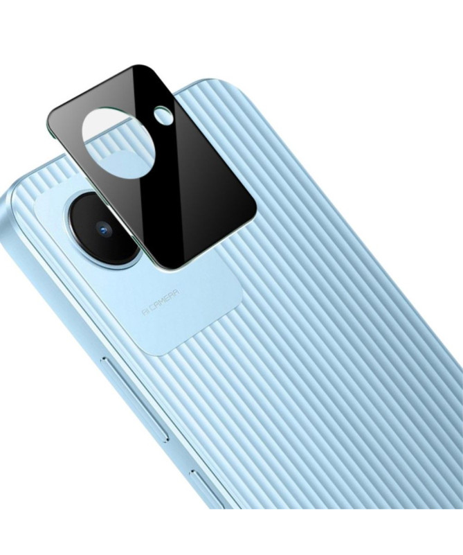Protections Realme C30 en verre trempé pour lentille (2 pièces) - Noir