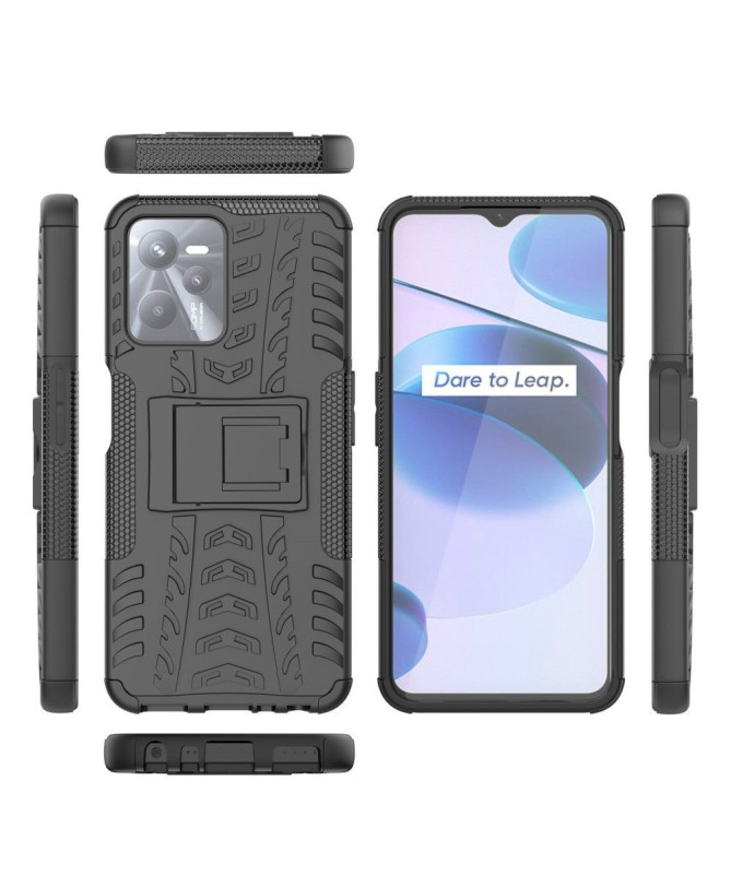 Coque Realme C35 Antidérapante avec Support Intégré