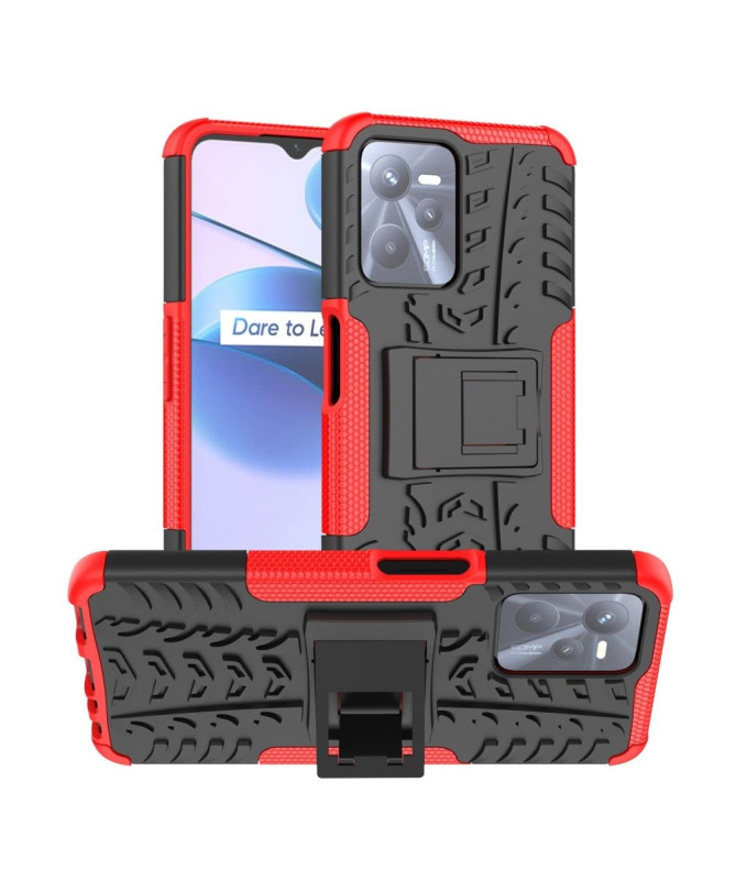 Coque Realme C35 Antidérapante avec Support Intégré