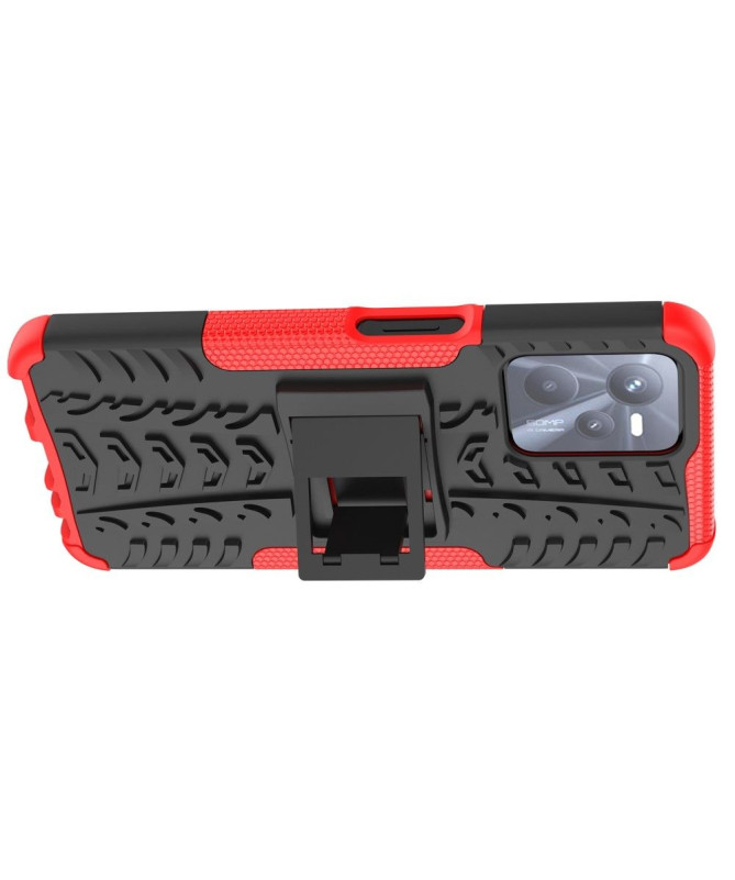 Coque Realme C35 Antidérapante avec Support Intégré
