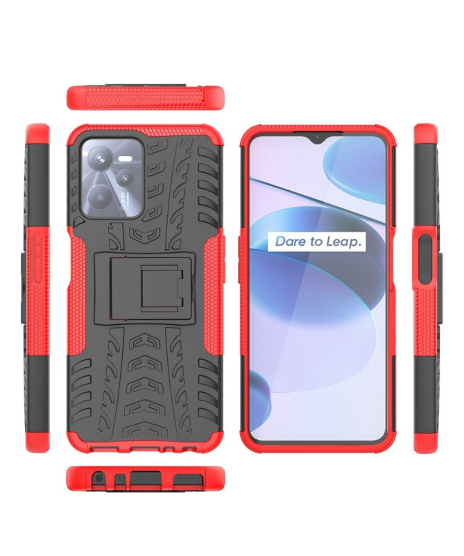Coque Realme C35 Antidérapante avec Support Intégré