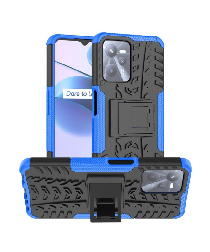 Coque Realme C35 Antidérapante avec Support Intégré