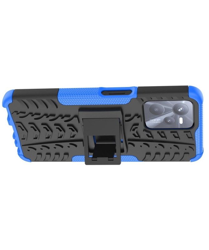 Coque Realme C35 Antidérapante avec Support Intégré