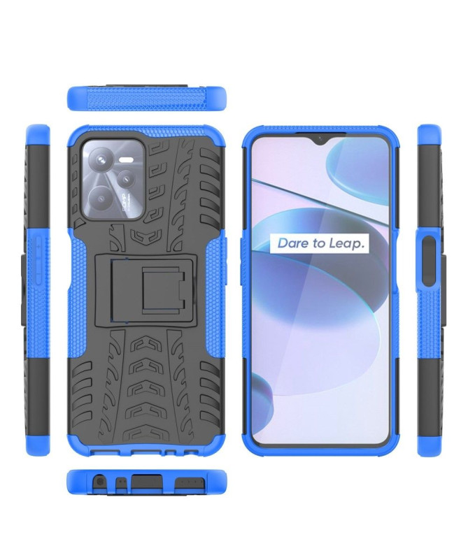 Coque Realme C35 Antidérapante avec Support Intégré