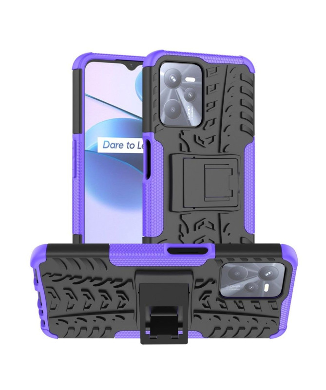 Coque Realme C35 Antidérapante avec Support Intégré