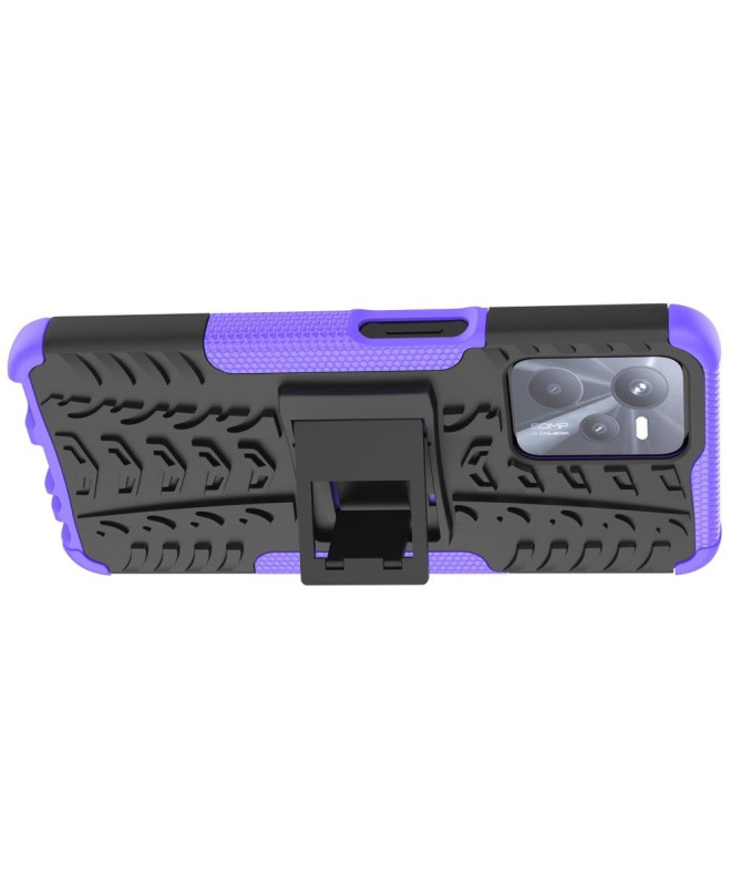 Coque Realme C35 Antidérapante avec Support Intégré
