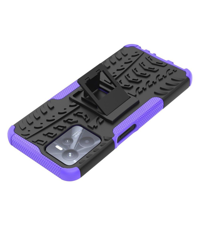 Coque Realme C35 Antidérapante avec Support Intégré