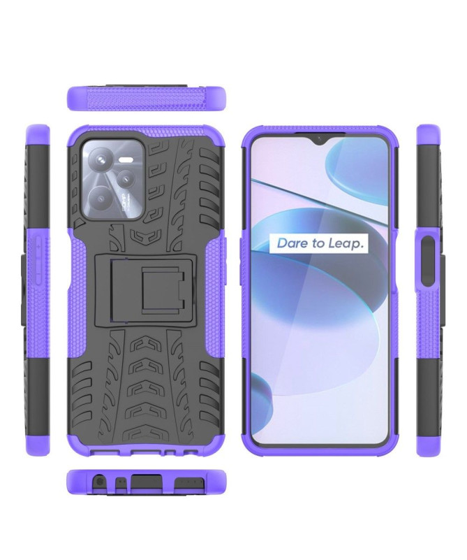 Coque Realme C35 Antidérapante avec Support Intégré
