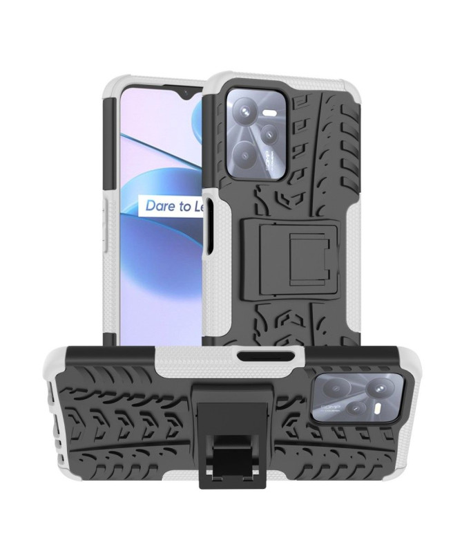 Coque Realme C35 Antidérapante avec Support Intégré