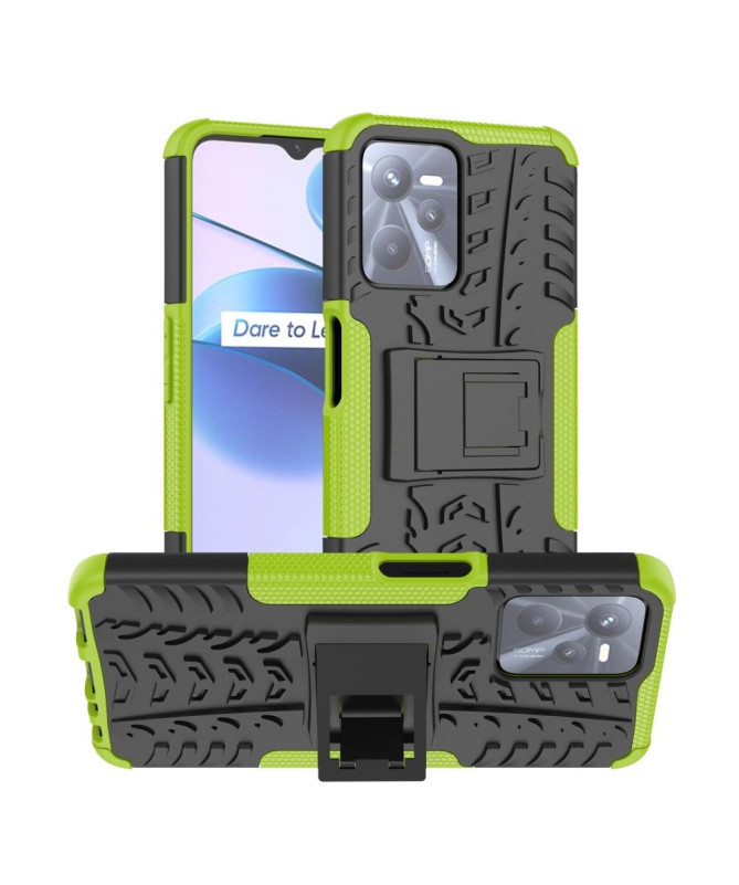 Coque Realme C35 Antidérapante avec Support Intégré