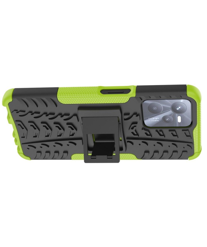 Coque Realme C35 Antidérapante avec Support Intégré