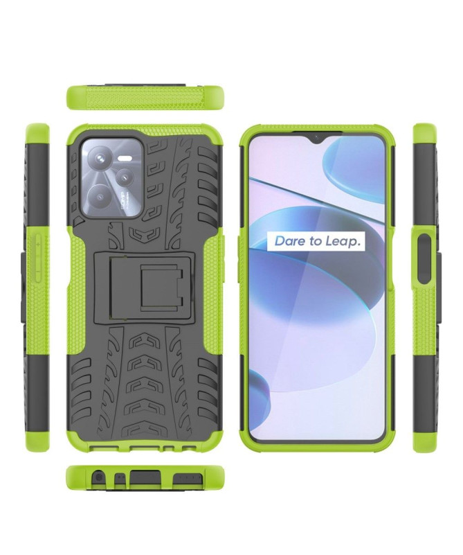 Coque Realme C35 Antidérapante avec Support Intégré