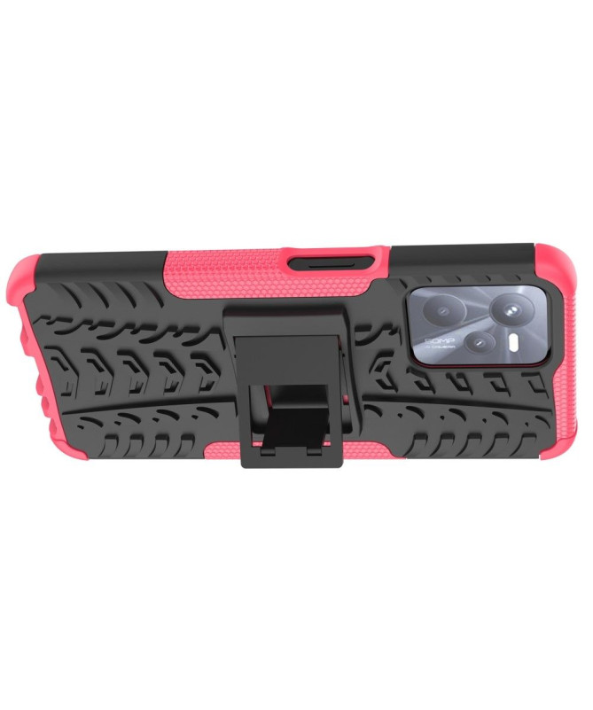 Coque Realme C35 Antidérapante avec Support Intégré