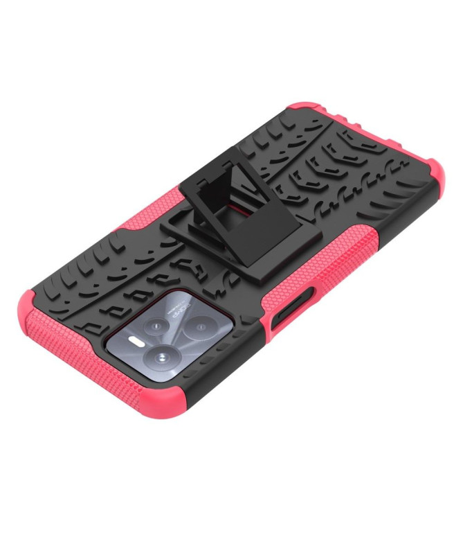 Coque Realme C35 Antidérapante avec Support Intégré