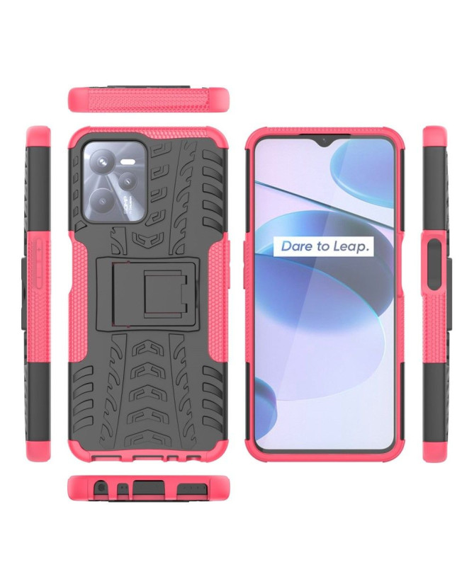 Coque Realme C35 Antidérapante avec Support Intégré