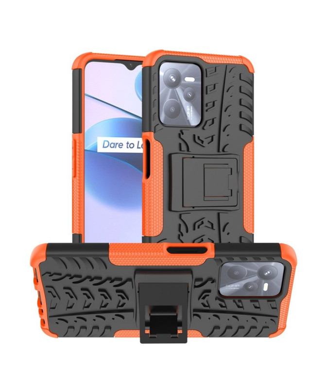 Coque Realme C35 Antidérapante avec Support Intégré