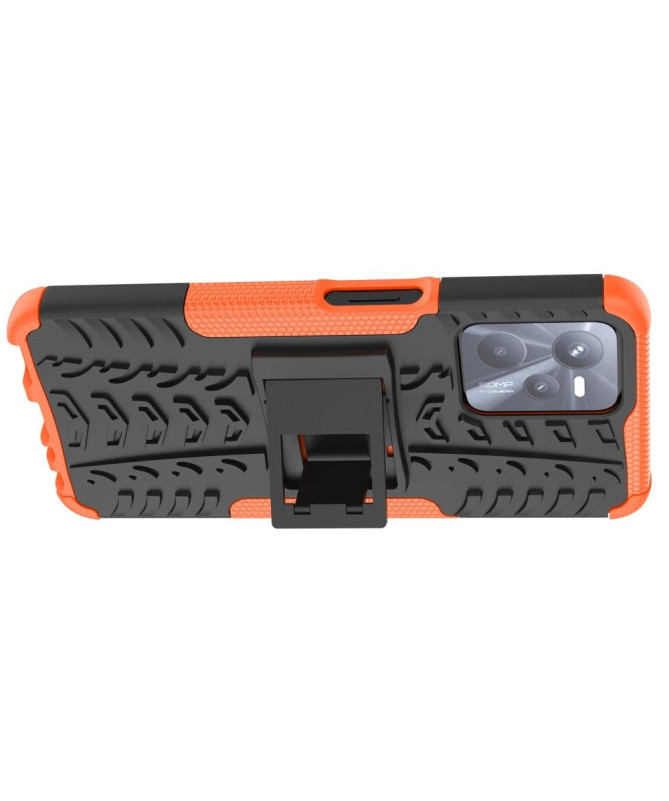 Coque Realme C35 Antidérapante avec Support Intégré