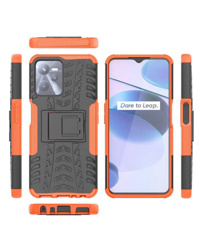Coque Realme C35 Antidérapante avec Support Intégré