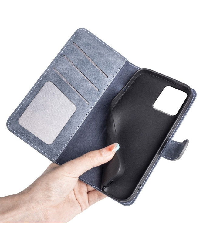Housse Realme C35 Stand Folio Bicolore