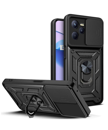 Coque Realme C35 Camera Slide Fonction Support