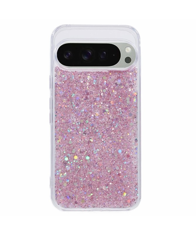 Coque Google Pixel 9 / 9 Pro Scintillante - Protection Anti-Choc