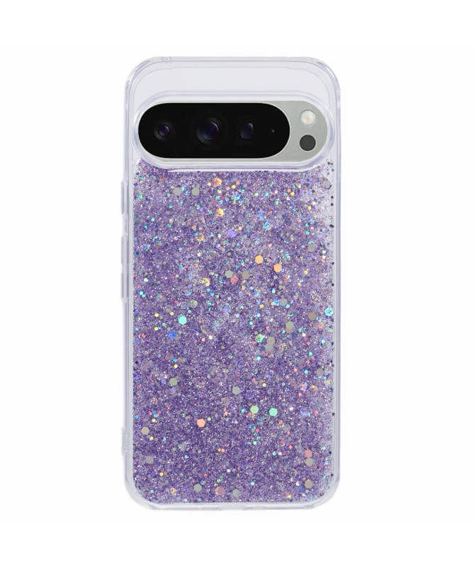 Coque Google Pixel 9 / 9 Pro Scintillante - Protection Anti-Choc