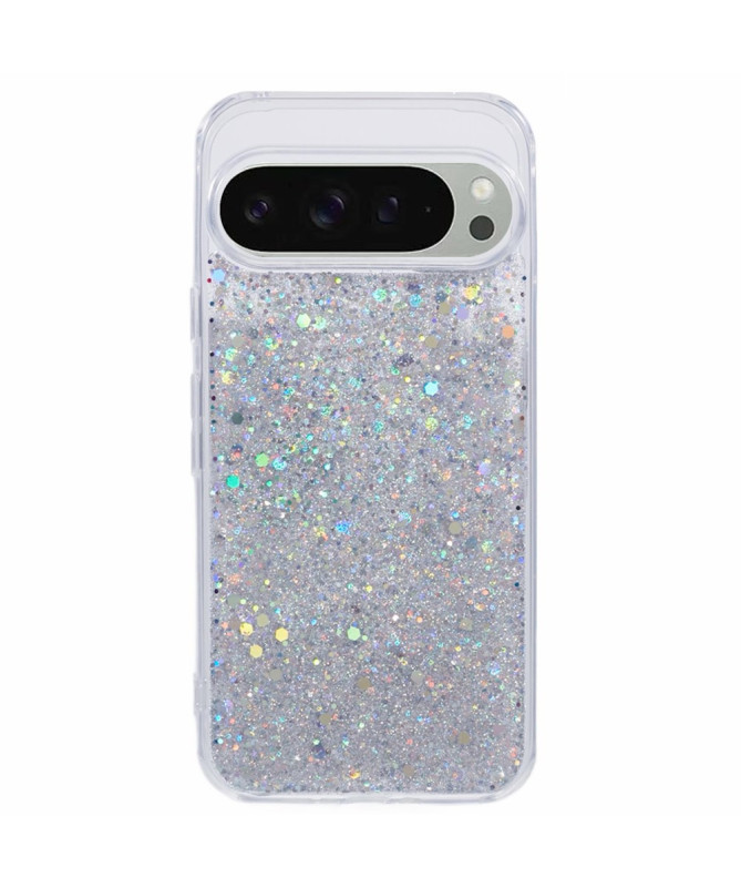 Coque Google Pixel 9 / 9 Pro Scintillante - Protection Anti-Choc