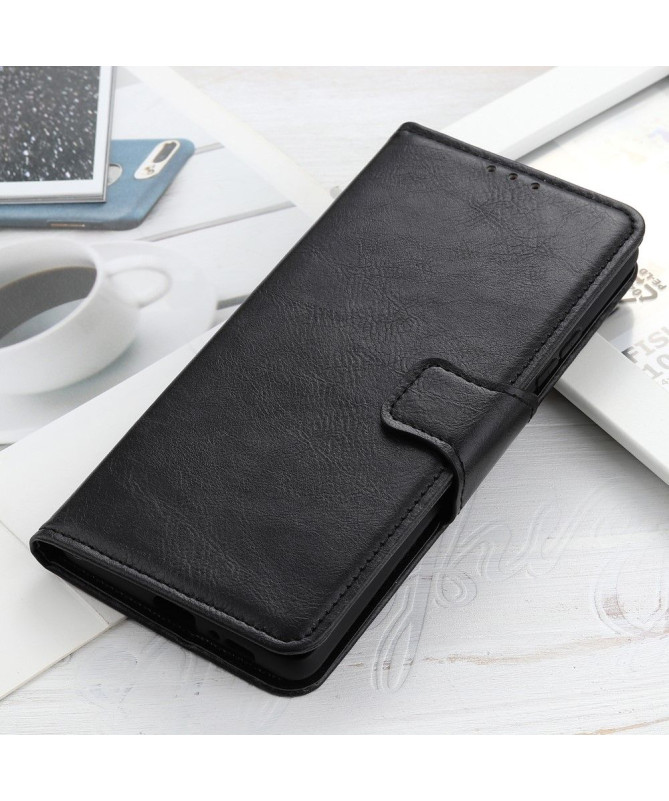 Housse Realme C35 Folio Simili Cuir Fonction Support