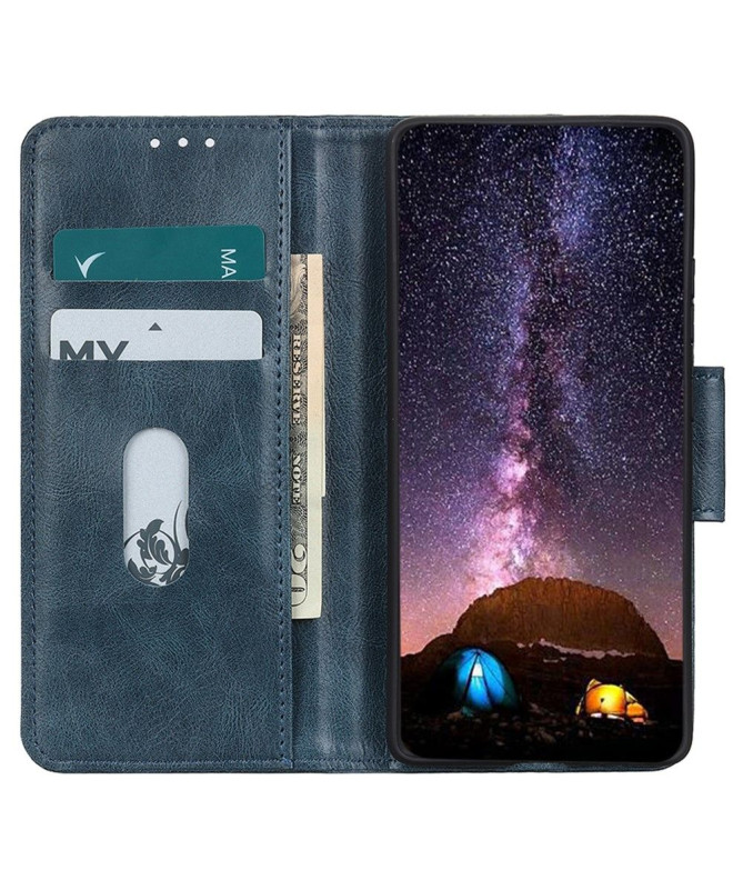 Housse Realme C35 Folio Simili Cuir Fonction Support