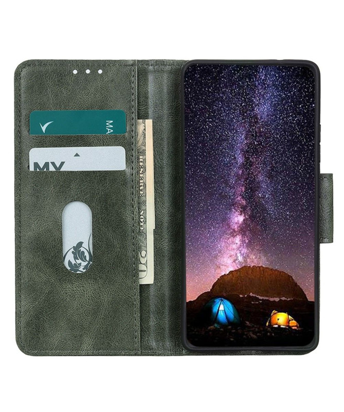 Housse Realme C35 Folio Simili Cuir Fonction Support
