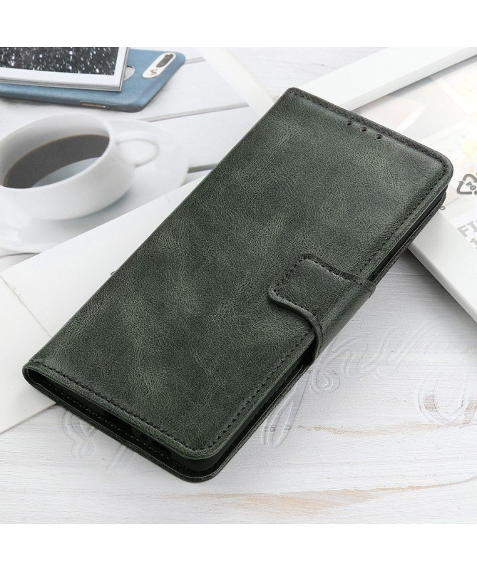 Housse Realme C35 Folio Simili Cuir Fonction Support