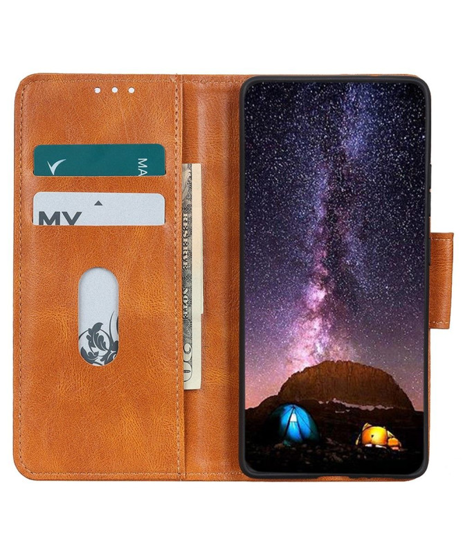 Housse Realme C35 Folio Simili Cuir Fonction Support