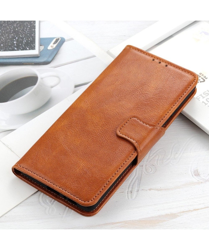Housse Realme C35 Folio Simili Cuir Fonction Support