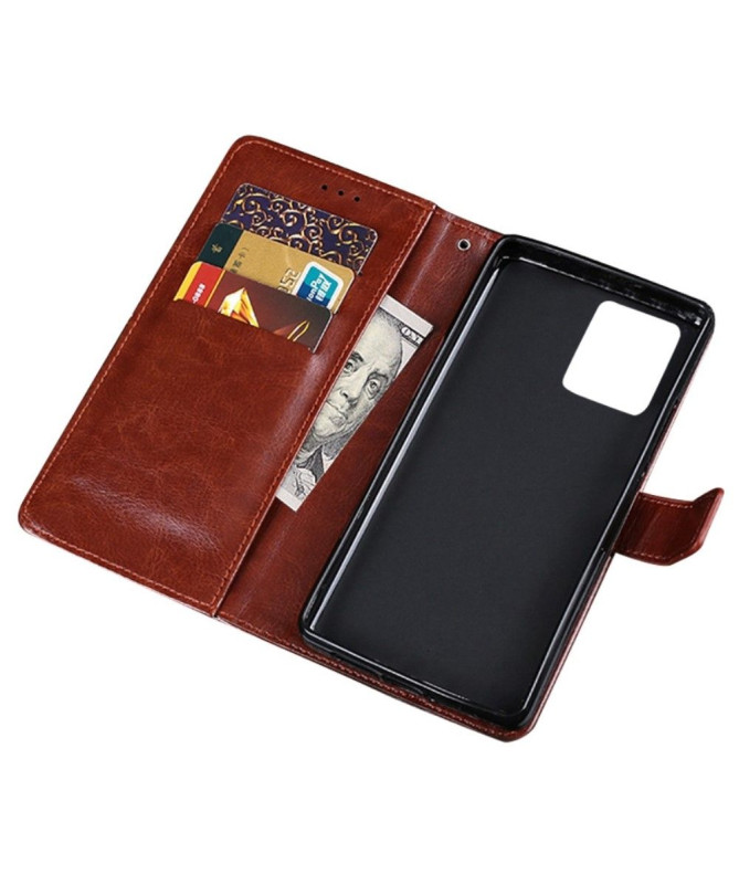 Housse Realme C35 IDEWEI Folio Effet Cuir