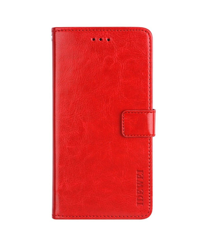Housse Realme C35 IDEWEI Folio Effet Cuir
